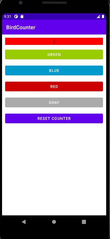 Python Bird Counter Program GitHub - kovaccc/BirdCounter: Application for counting birds of ...