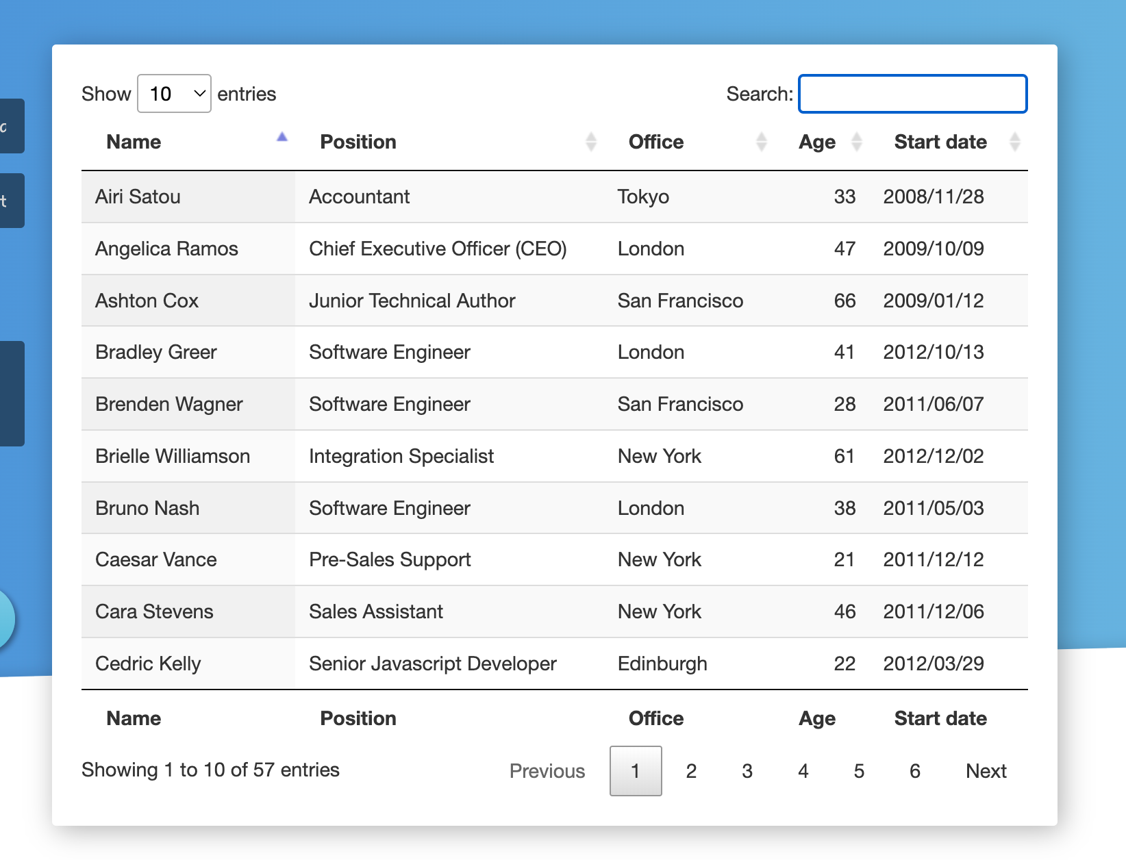 [Enhancement] - Searchable Data Table · Issue #578 · freshworks/crayons ...
