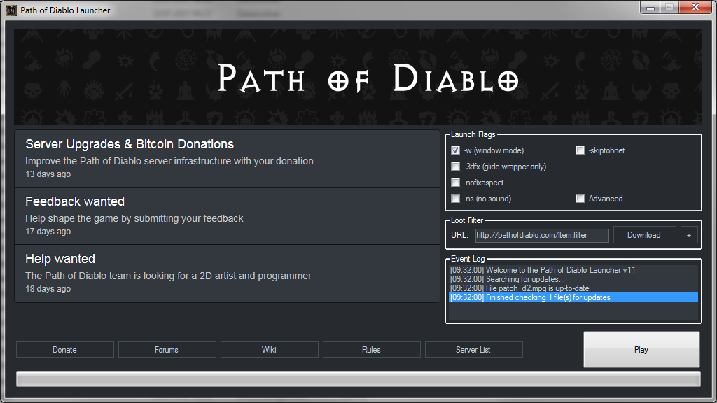 path of diablo install