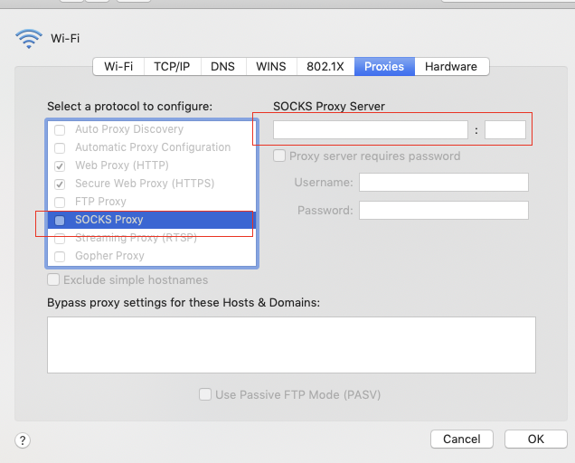 whistle有提供一个socks proxy server吗？ · Issue 273 · avwo/whistle · GitHub