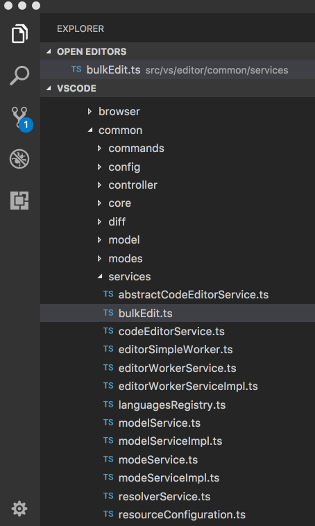 Explorer view scroll broken when adding a new file · Issue #32510 ...