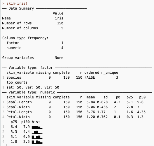 Information about skim object column types should be removed · Issue ...