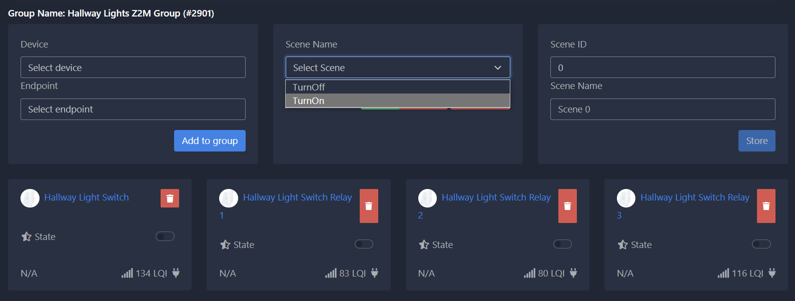 [Feature request]: Support for cloning device state to a group · Issue ...