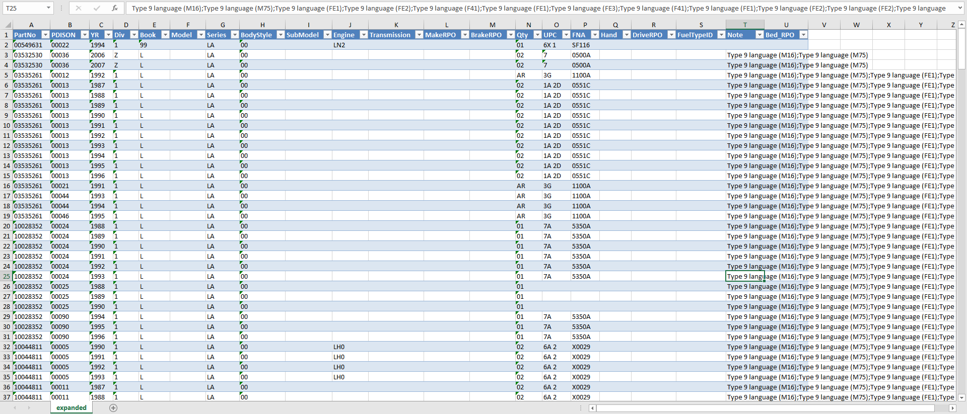 Column is not adjusting to content even with 'AdjustToContent' method ...