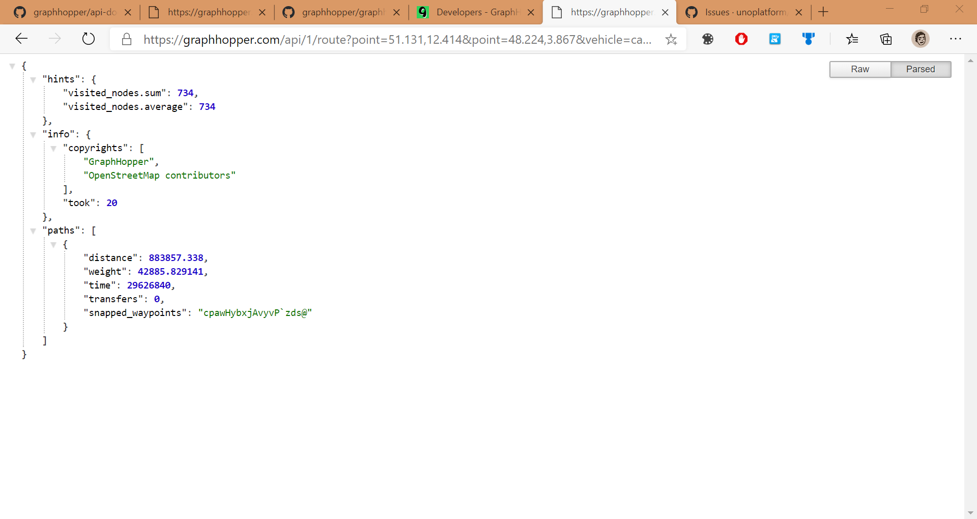 Query parameters with the same key get merged into one parameter ...
