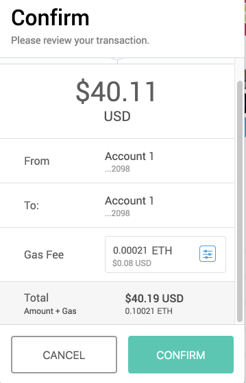 Multiple click on confirm button trigger multiple transaction · Issue ...