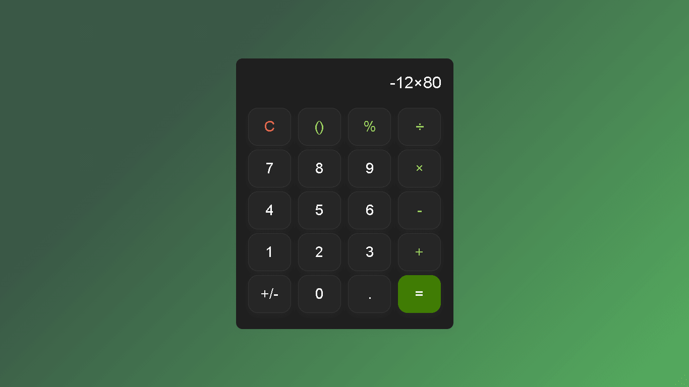 GitHub - seyedmahdii/calculator: React calculator