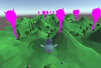 GitHub - TaranowskiJo/Winston: 3D Unity Pigeon Game