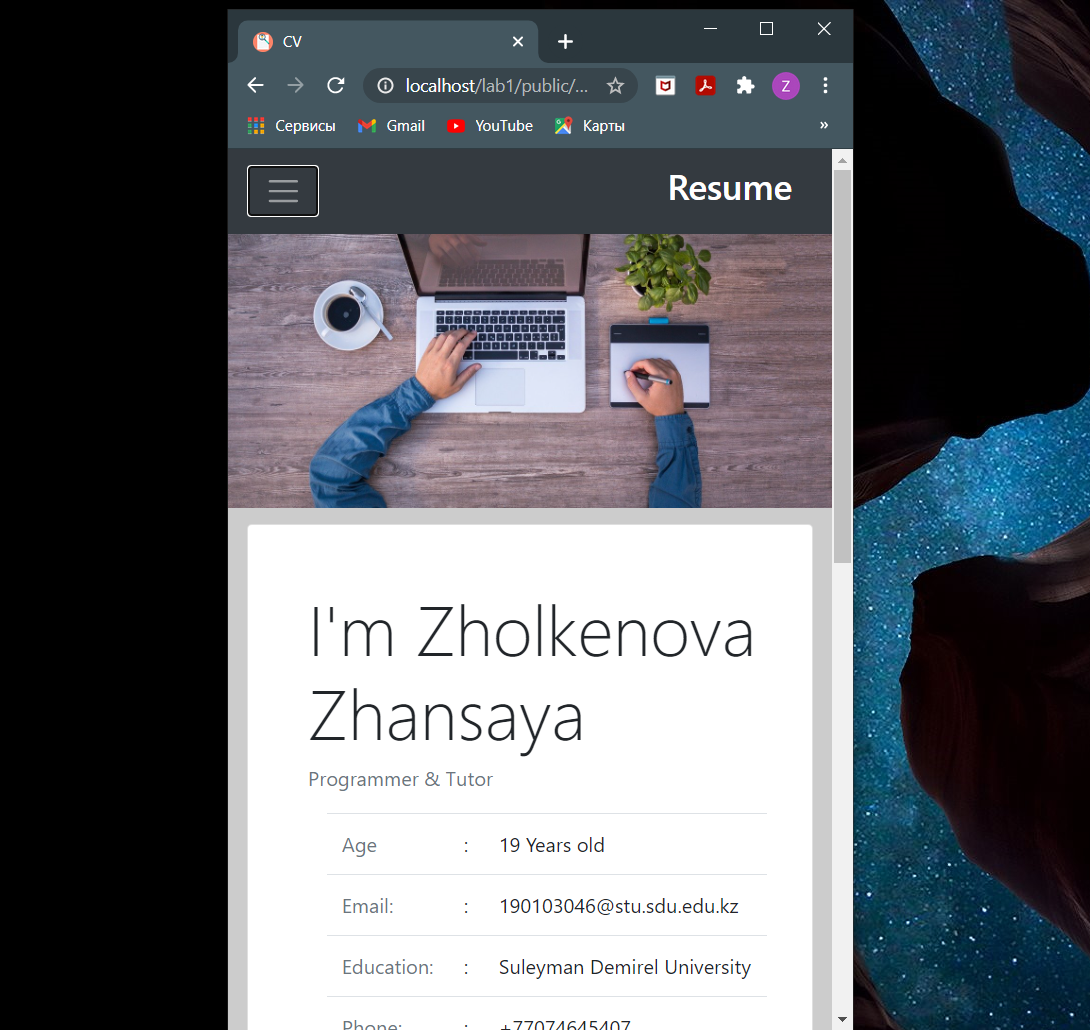 GitHub - ZhansZh/ZhansayaZholkenova-profile-website