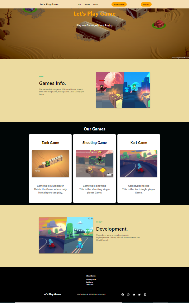 GitHub - pradeepreddyvv/Let-s-Play-A-Game: Web Technology Mini Project ...