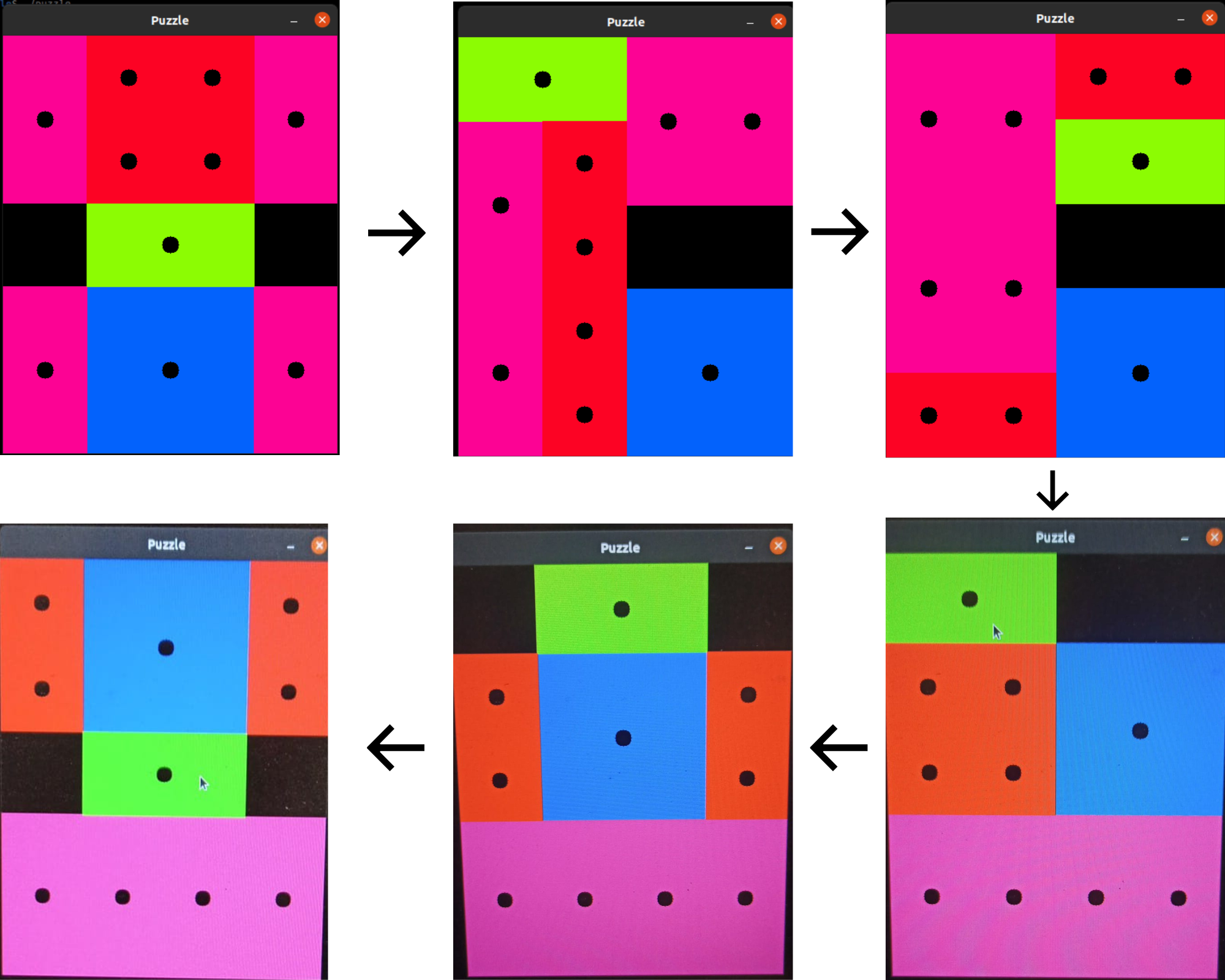 GitHub - Alperenlcr/Puzzle_Game_with_Cpp_and_OpenCV