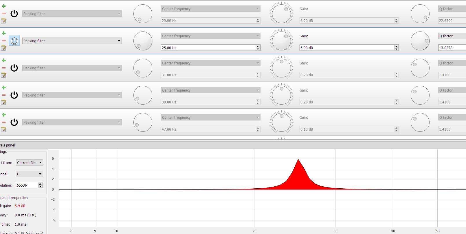 [Feature Request] Custom bands Graphic EQ · Issue 325 · jaakkopasanen