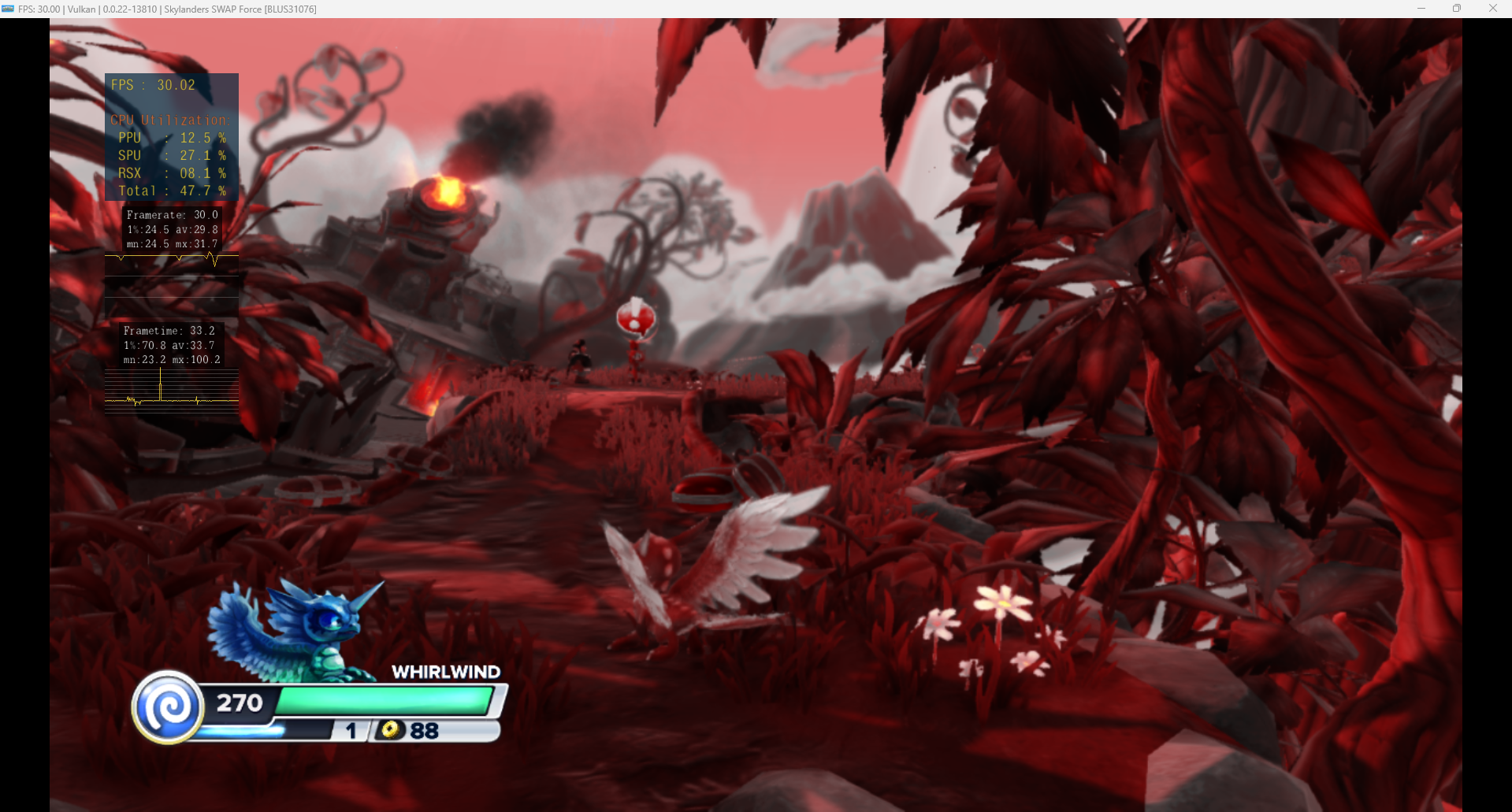 Color inversion while in game (BLUS31076) with Vulkan · Issue #12271 ...