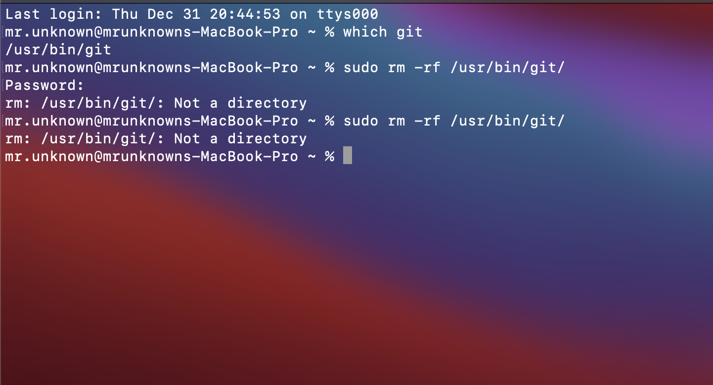 git install for mac os x