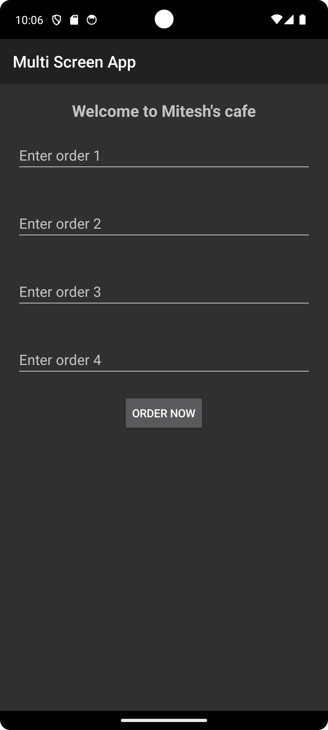 GitHub - Mitesh2020/Multi-Screen-App: Passing data from one screen to ...