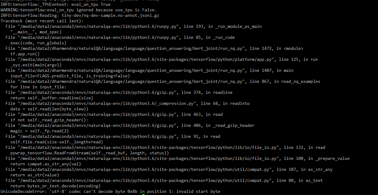 Unicode error while running evaluation on tiny-dev dataset · Issue #9 ...
