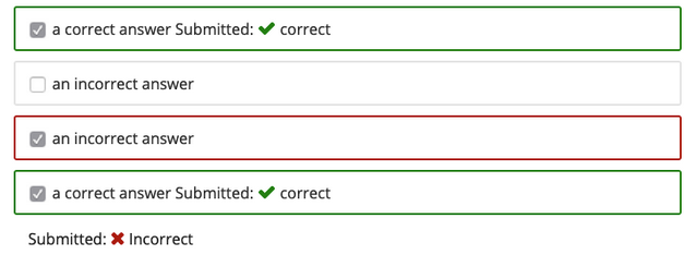 messed up show answer