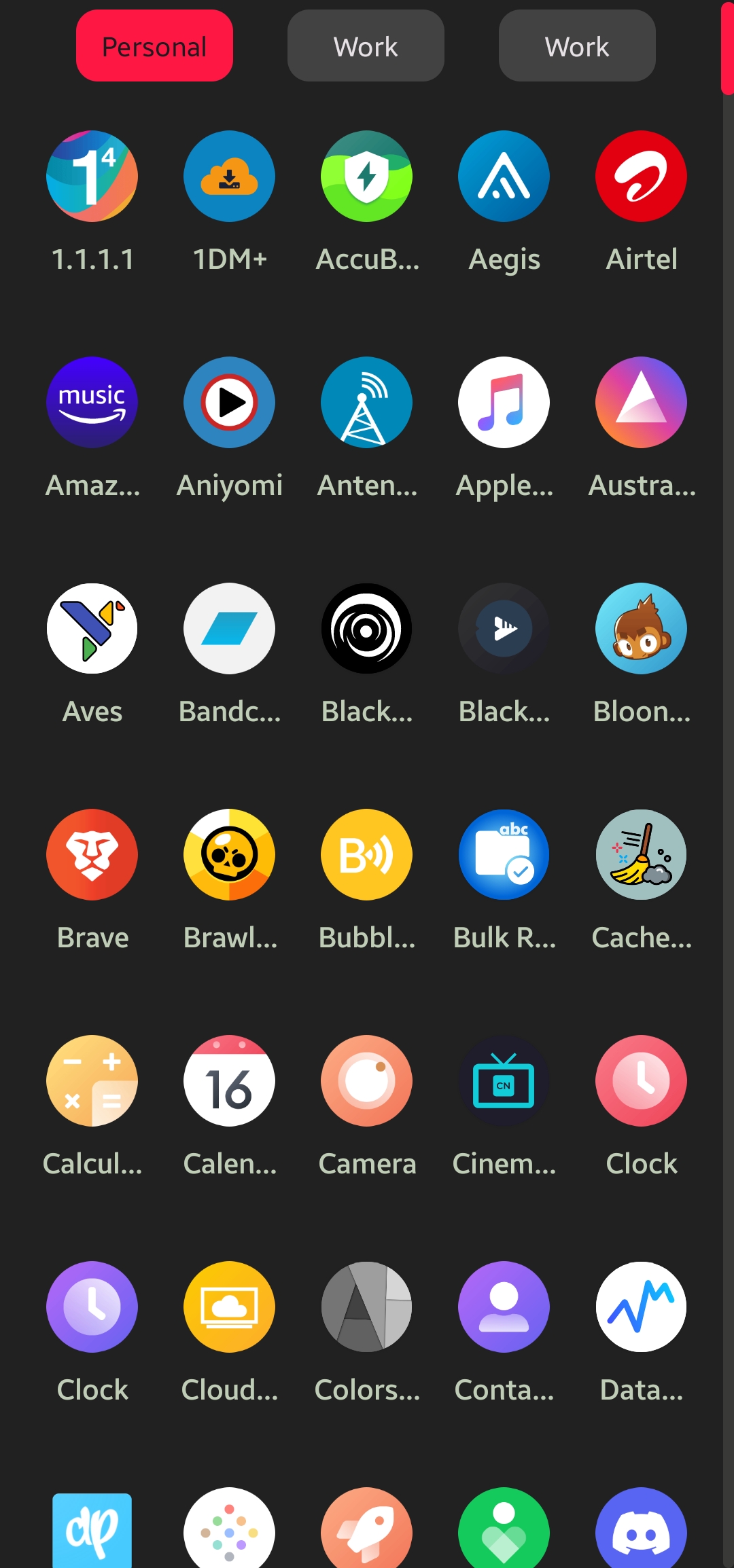 [BUG] Two work tabs seen in app drawer · Issue #288 · NeoApplications ...