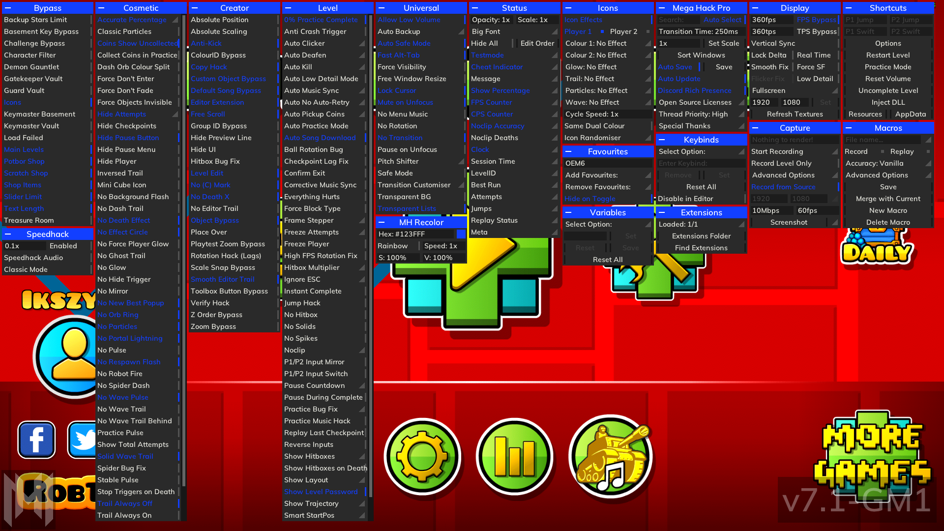 github-ikszyon-megahack-recolor-lets-you-customise-mhv7-s-purple-color