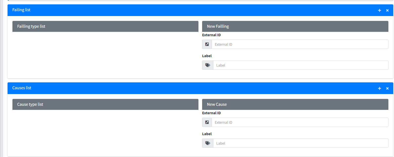 No submit button on setting quality page · Issue #54 · SMEWebify ...