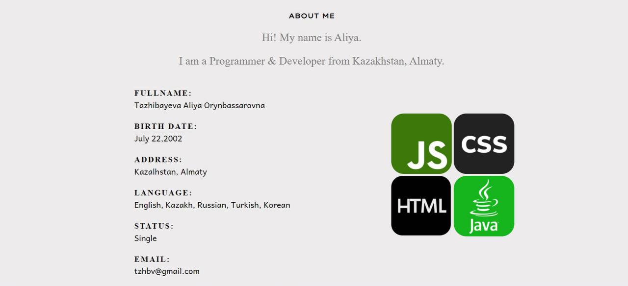GitHub - tzhbv/TazhibayevaAliya-profile-website