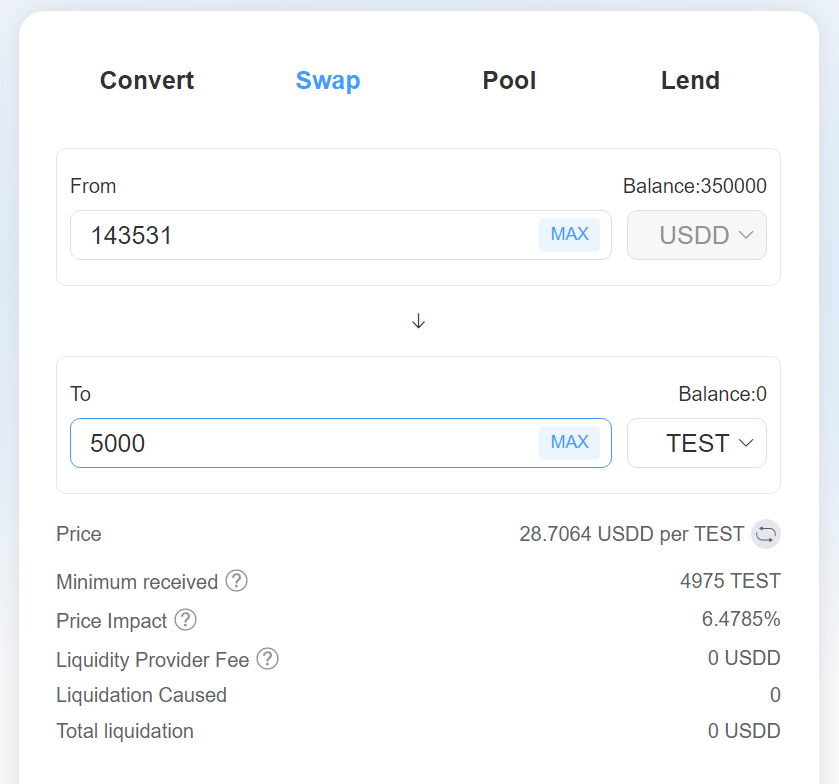 Swap bug · Issue #17 · dFed-finance/interface · GitHub