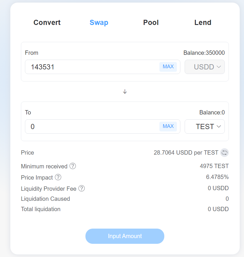 Swap bug · Issue #17 · dFed-finance/interface · GitHub