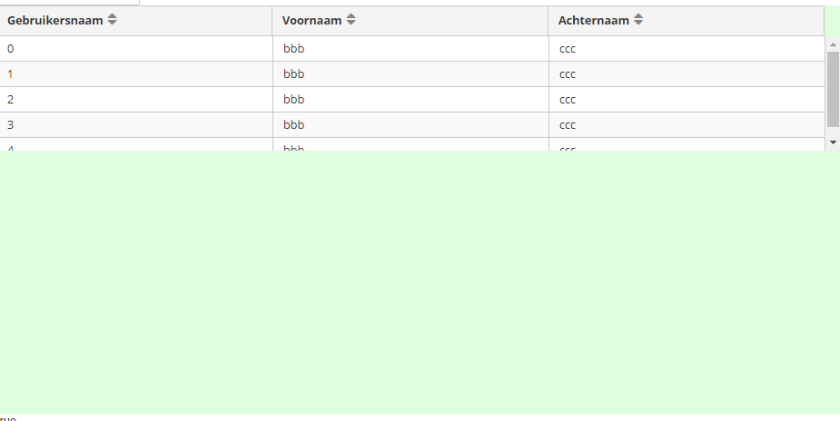 TurboTable with virtualscroll shows scrollbar when not needed · Issue ...