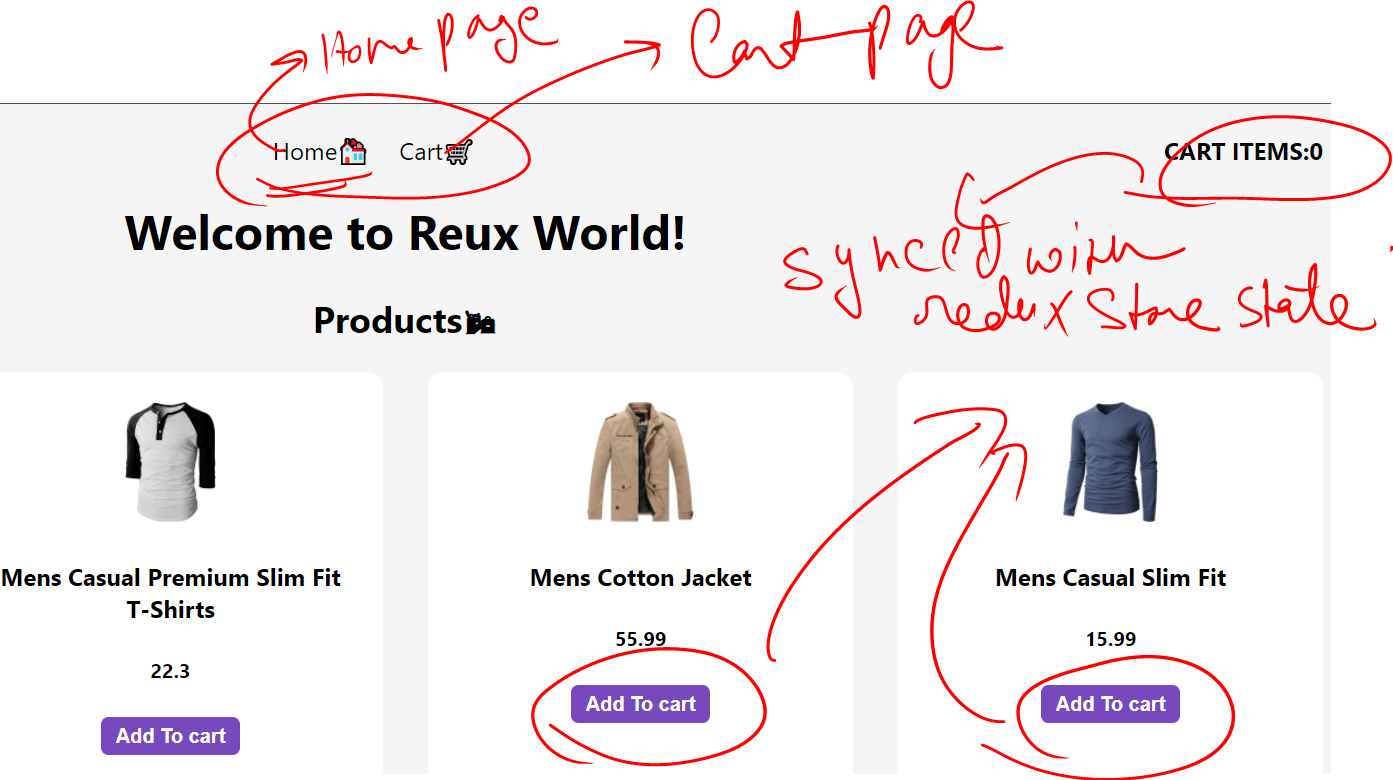 GitHub - JoyeshDebnath/redux-cart: Cart using React-redux