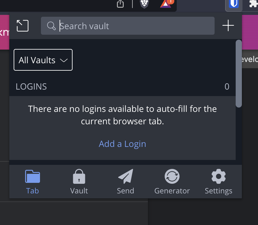Extension on Brave opens half of the height · Issue 3970 · bitwarden