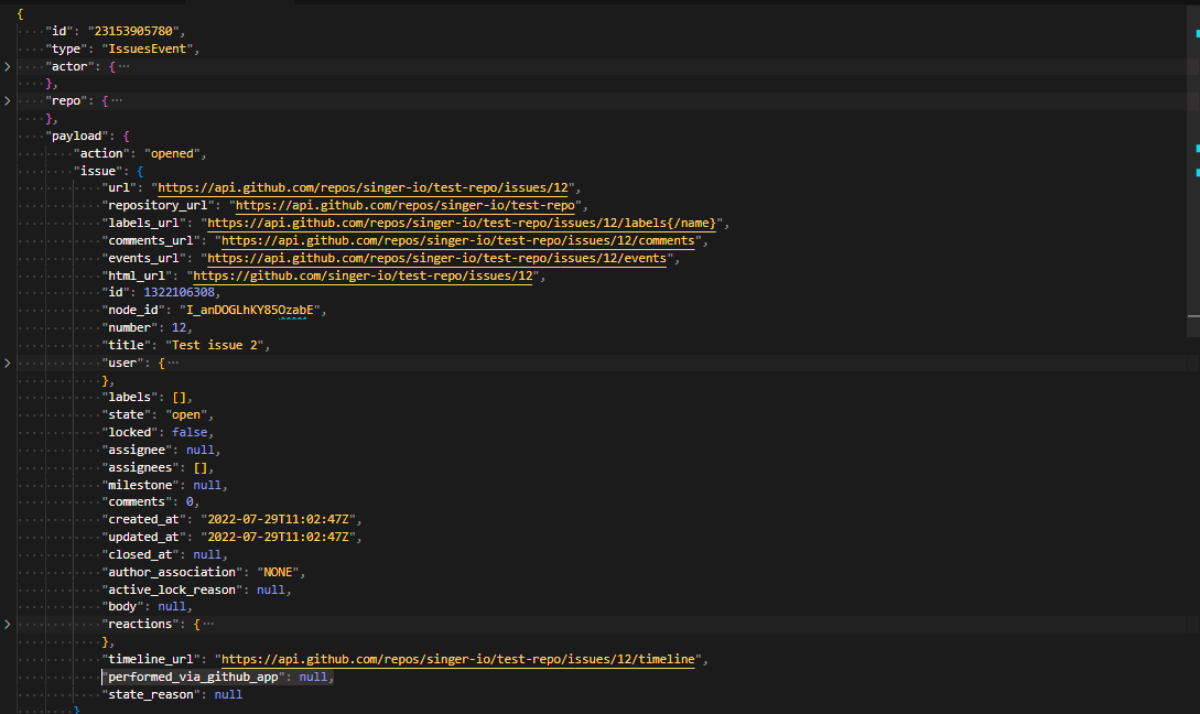 performed_via_github_app is returned null for all the APIs · community ...