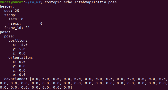 change robot position every new start at In localization mode · Issue ...