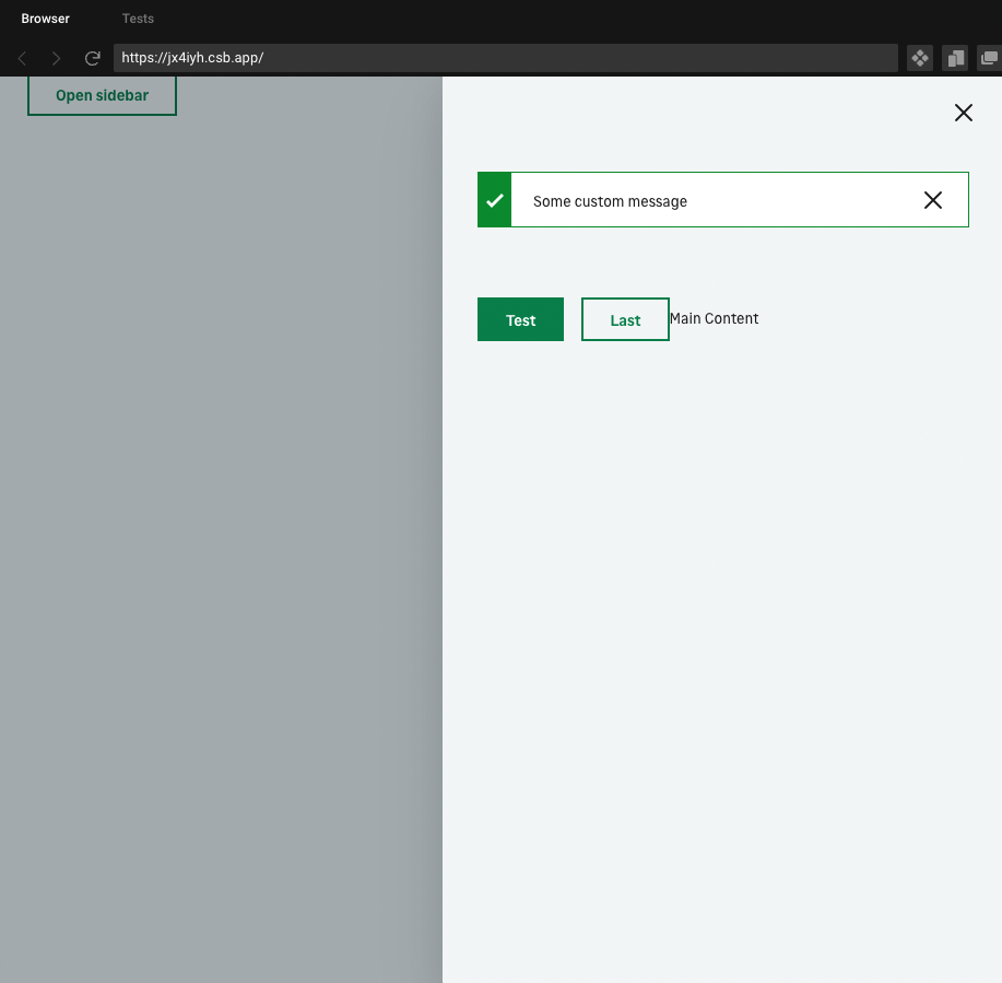 Add padding and props for sidebar · Issue 5174 · Sage/carbon · GitHub