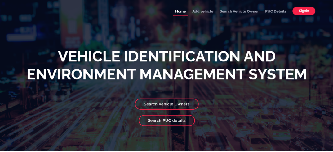 GitHub - Aditya20101/DBMS_Project: DBMS based Vehicle Identification ...