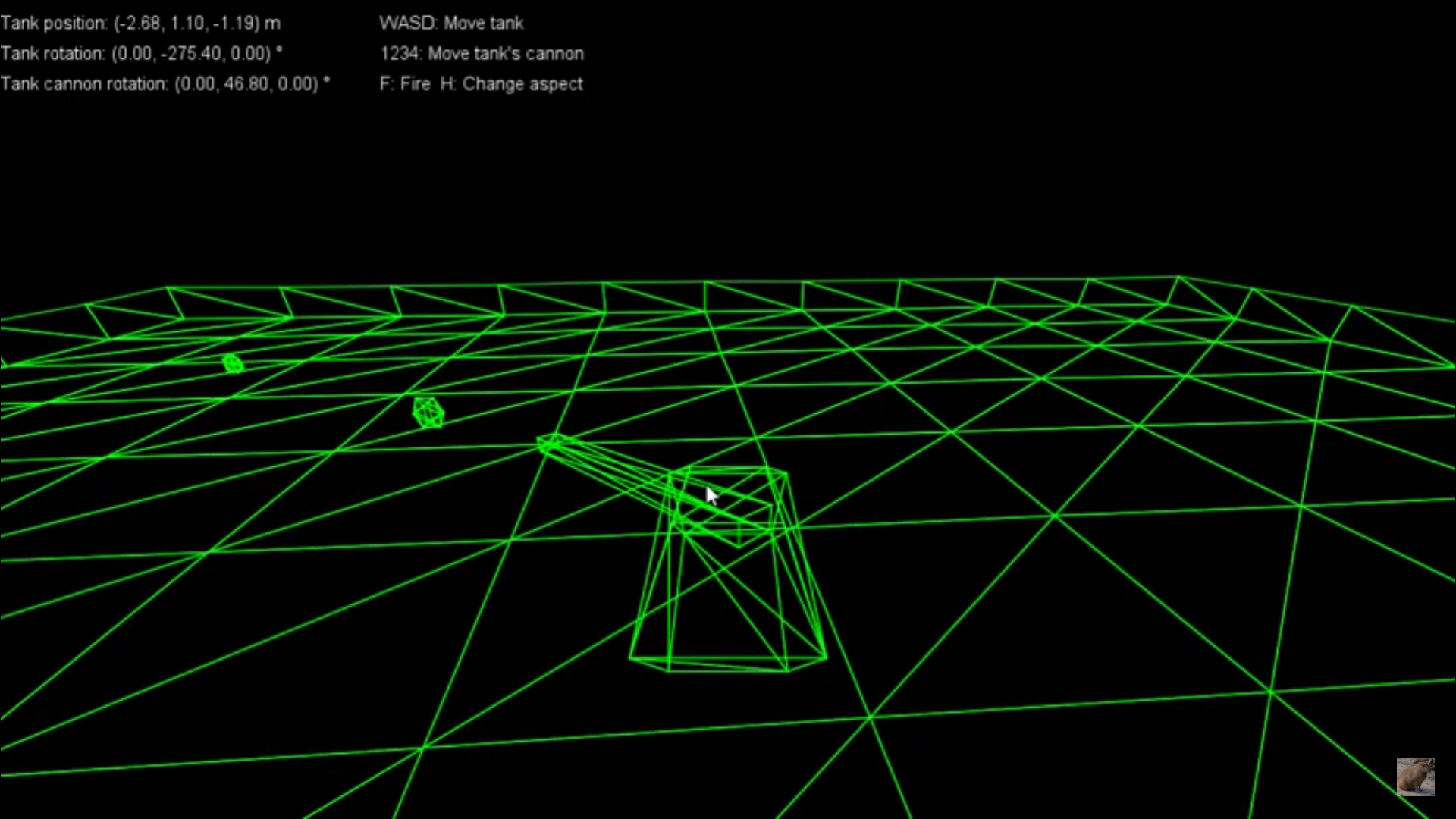 GitHub - AlessandroBonomo28/Graphic-Engine: Graphic Engine written in ...