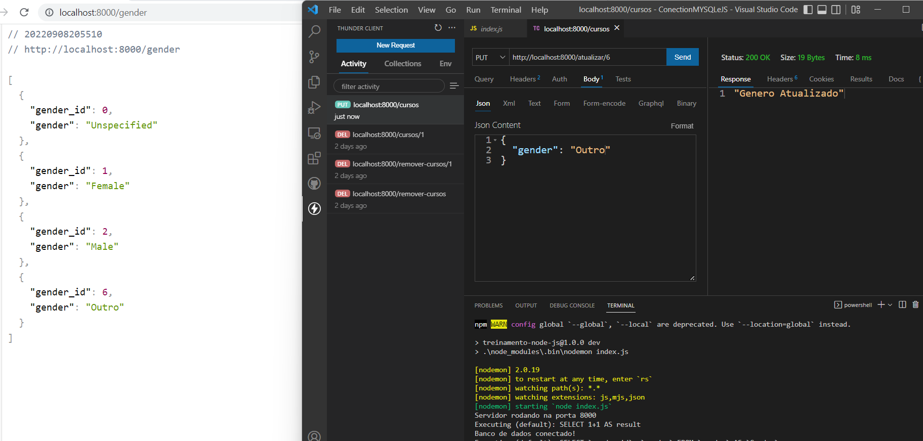 GitHub - eduardopetersen/ConectionMysqlAndJS: Connection between Mysql ...