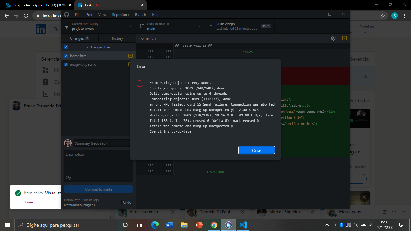 Problema Github Desktop Issue 585 Gustavoguanabara Git Github Github Problema Github Desktop Issue 585 Gustavoguanabara Git Github Github