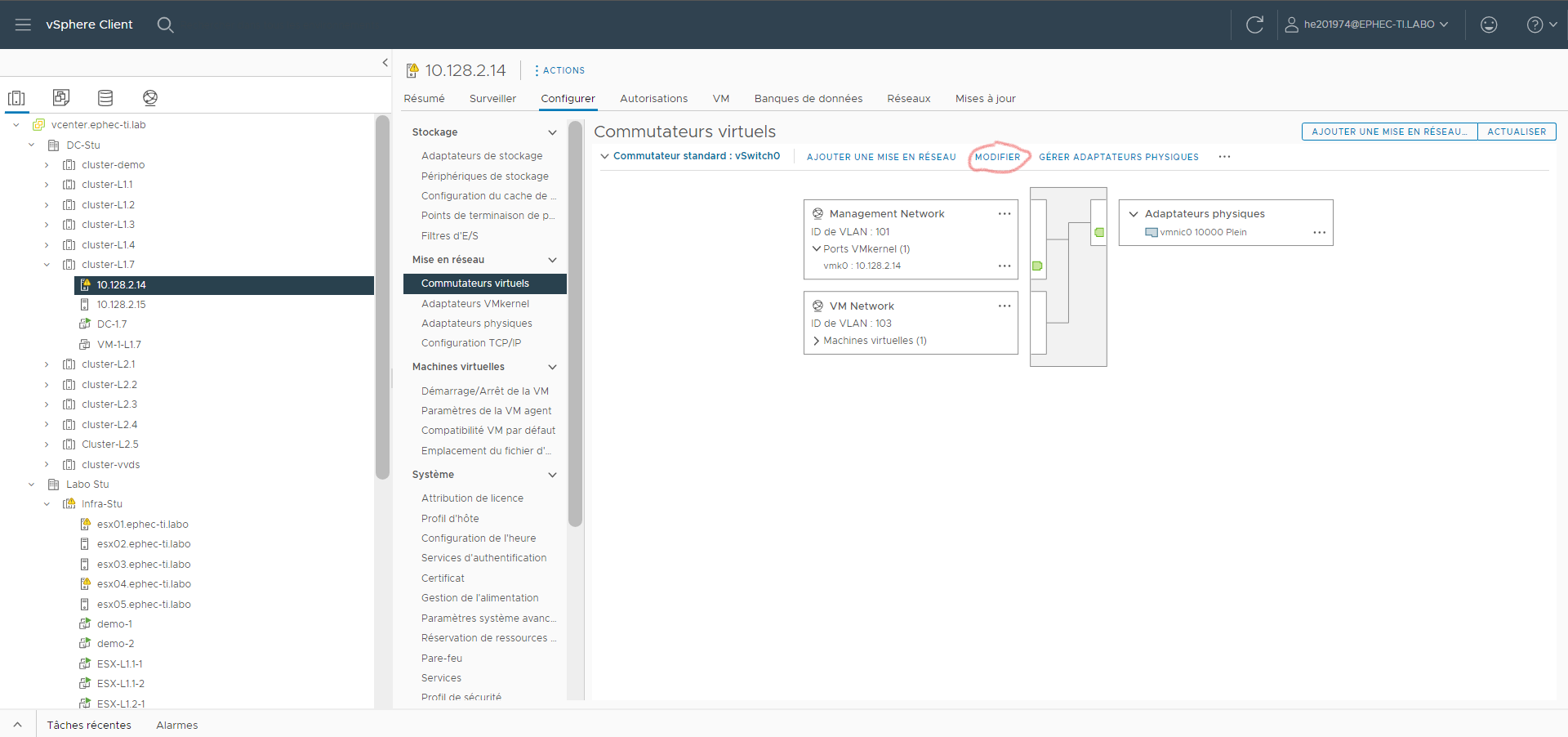 Documentation labo 4 : Active Directory - burgersnake11/Administration ...