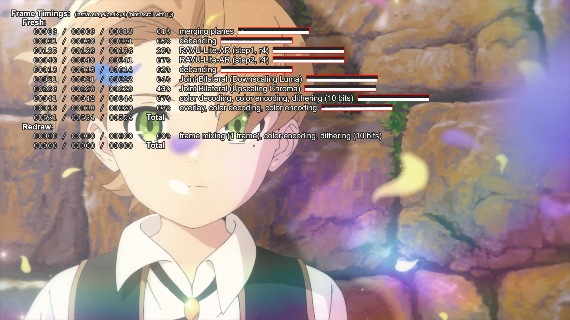 What is the result of swapping FSRCNNX and Krig shader order? · Issue