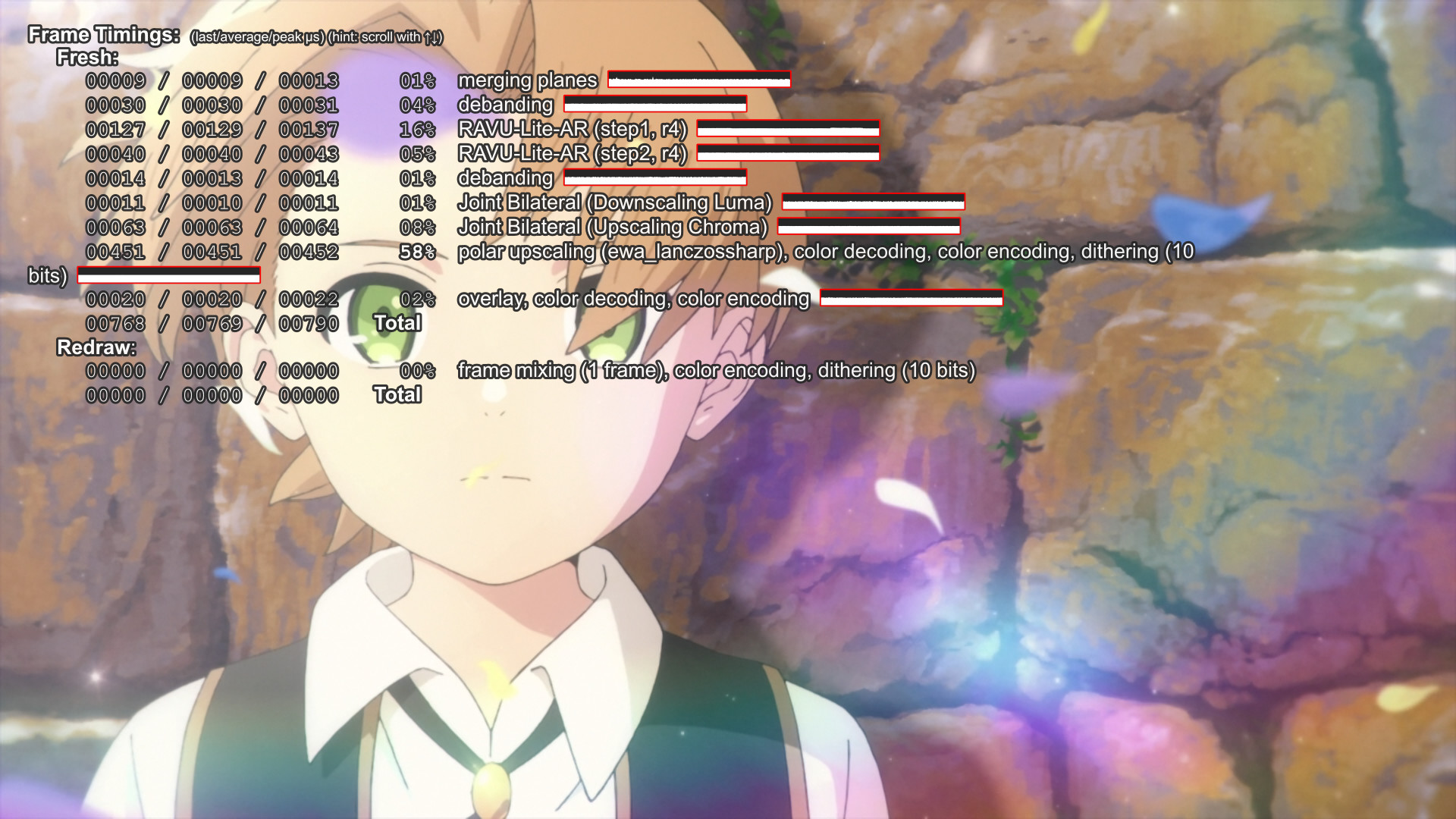 What is the result of swapping FSRCNNX and Krig shader order? · Issue