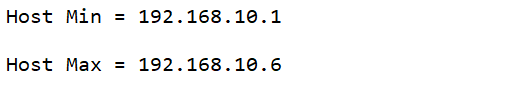 Host min max_8