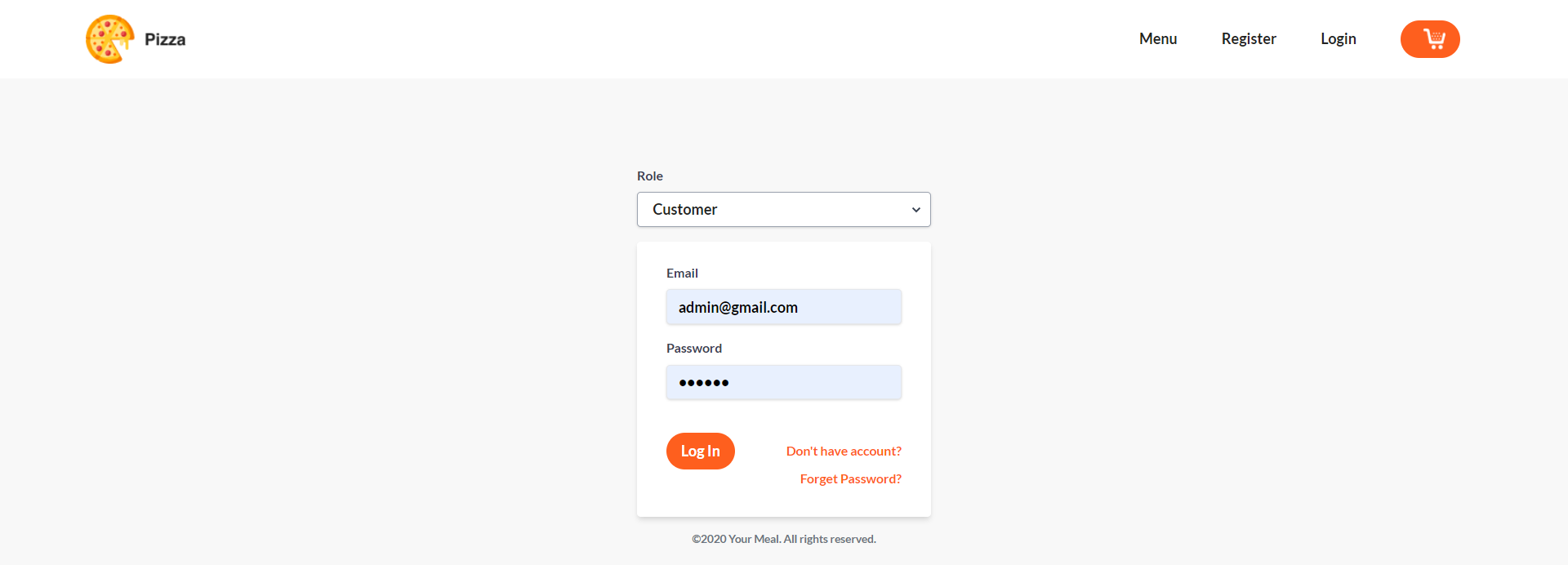 Github Ammysap Pizza Delivery