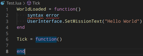 Register function environment variables · Issue #15 · LuaLS/lua ...