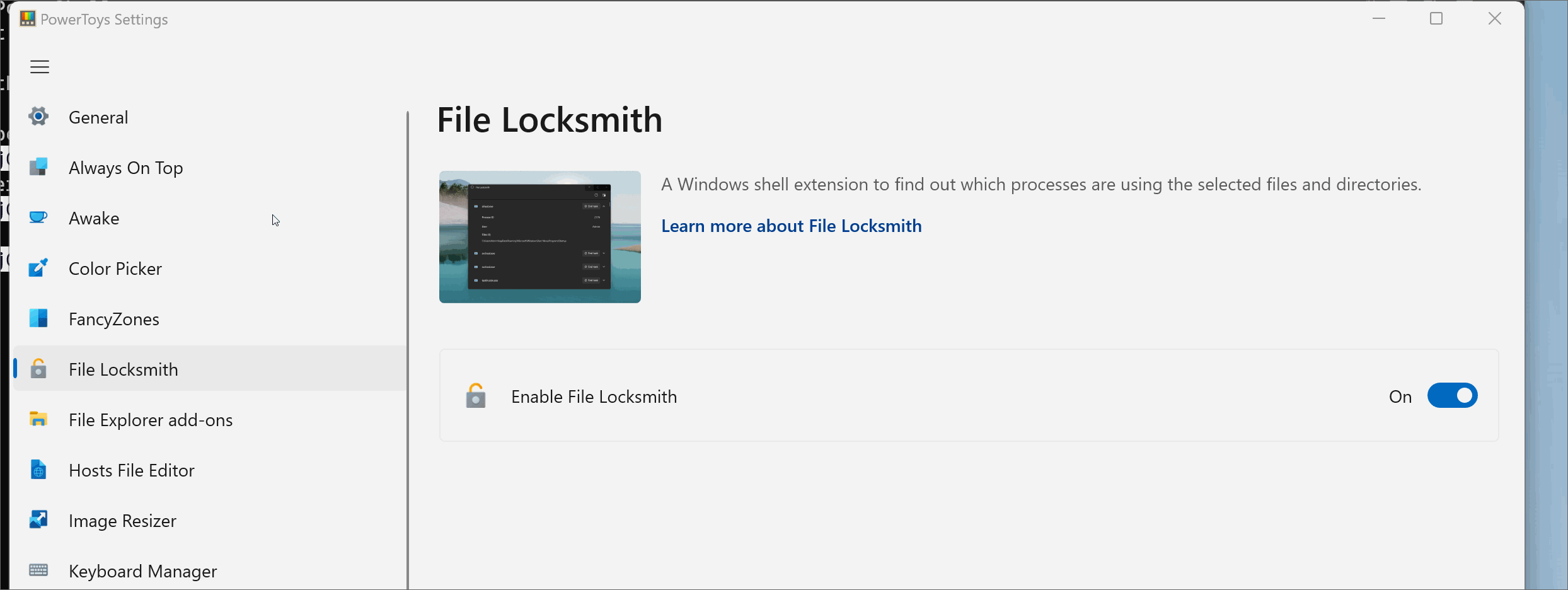 file locksmith not working · Issue #4179 · MicrosoftDocs/windows-dev ...