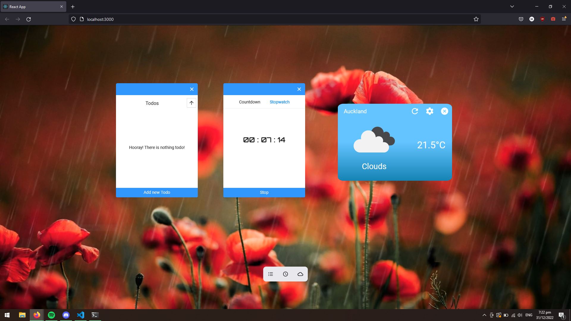 GitHub - HenryGann/Productivity-App