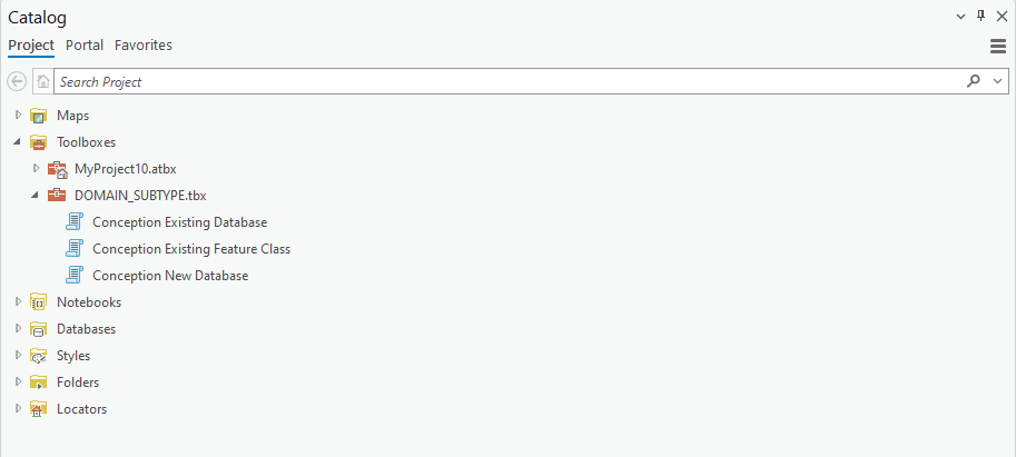 GitHub - FaresZaalouni/GeoDatabase-Design-with-ArcGis: development of a ...