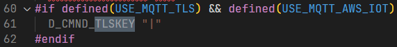 TLS MQTT - Auto host discovery with self signed cert (build flag ...