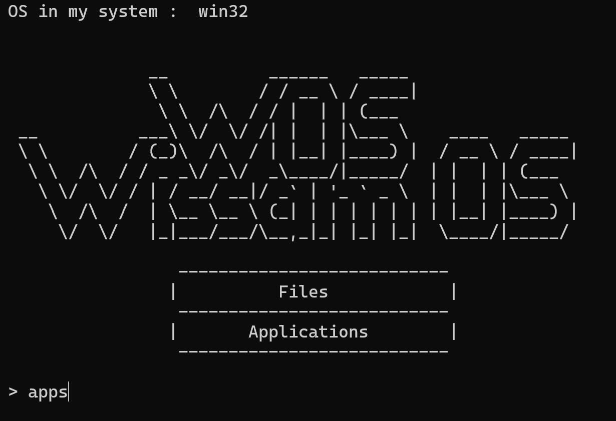 GitHub - wnusair/WOS: This is the Wissam OS · GitHub