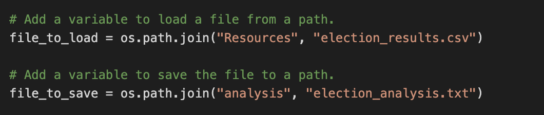 GitHub - cameronewan/election-analysis: pyton