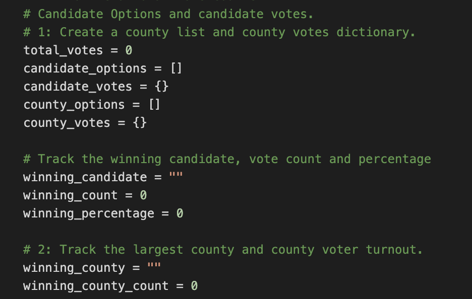 GitHub - cameronewan/election-analysis: pyton